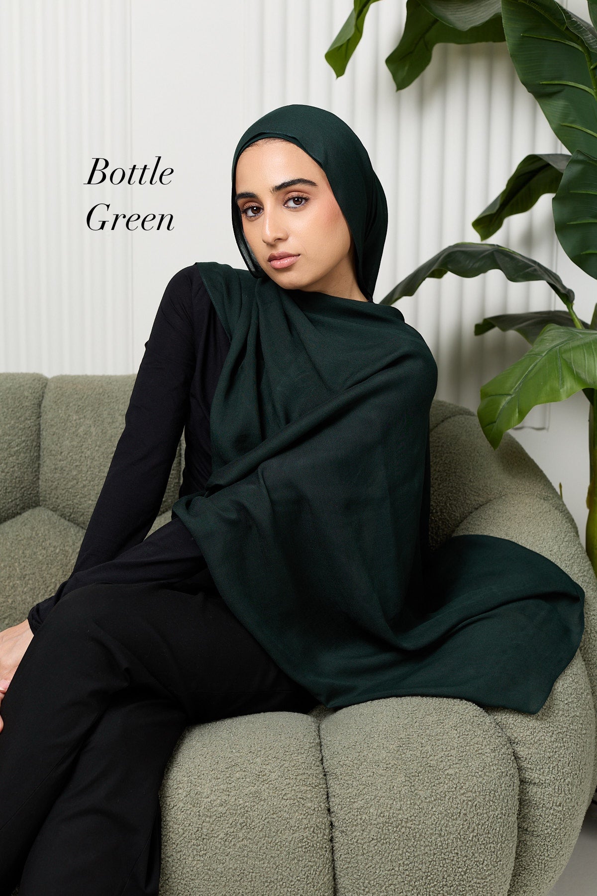 Premium Modal hijab with matching under cap