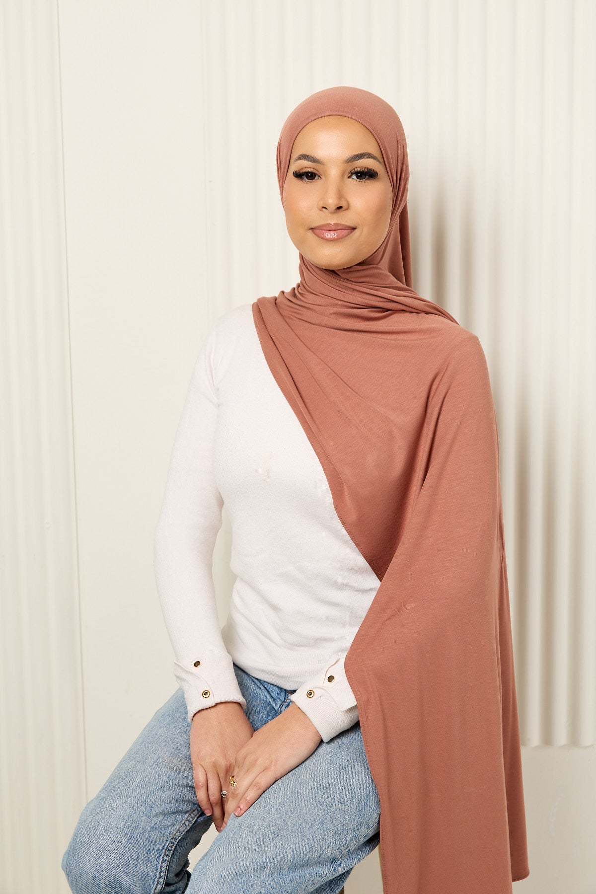 Bamboo Jersey Hijab
