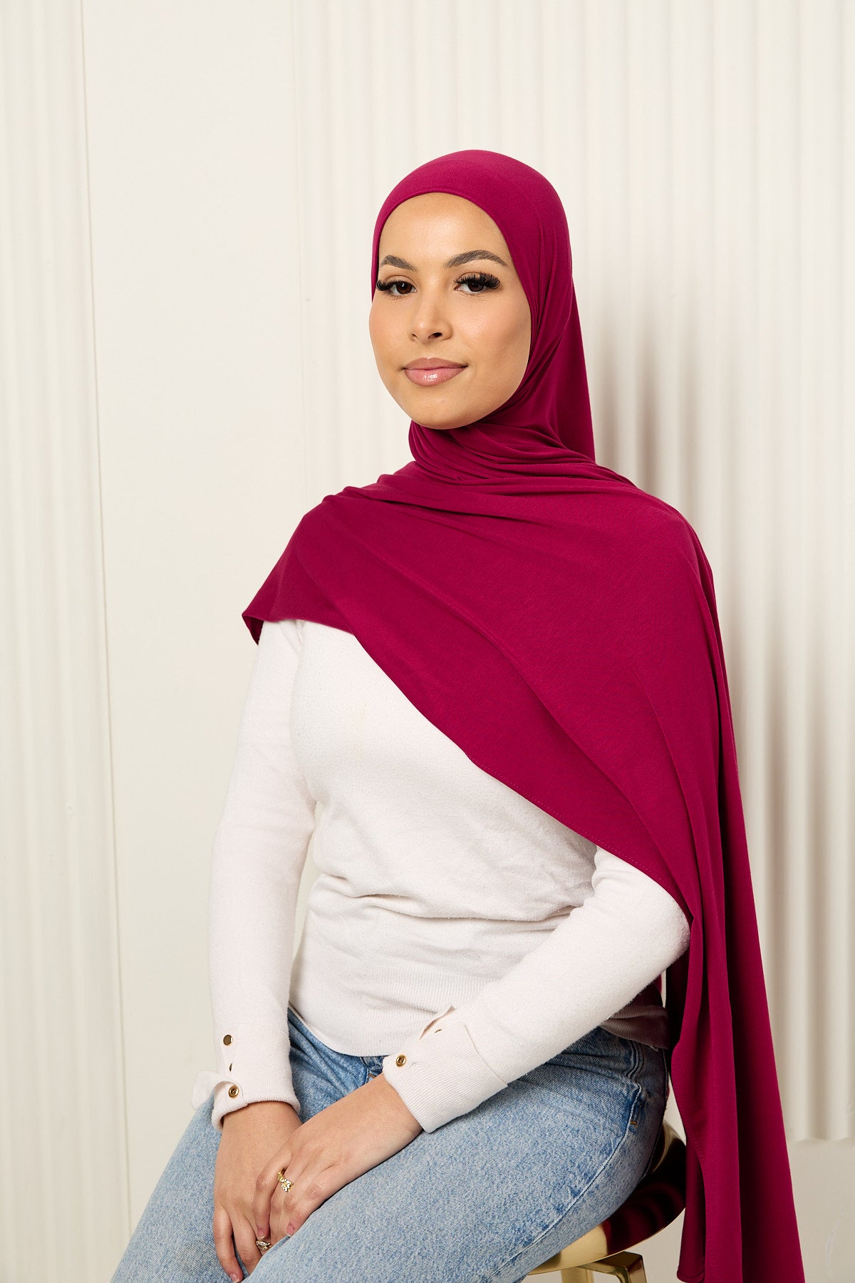 Bamboo Jersey Hijab