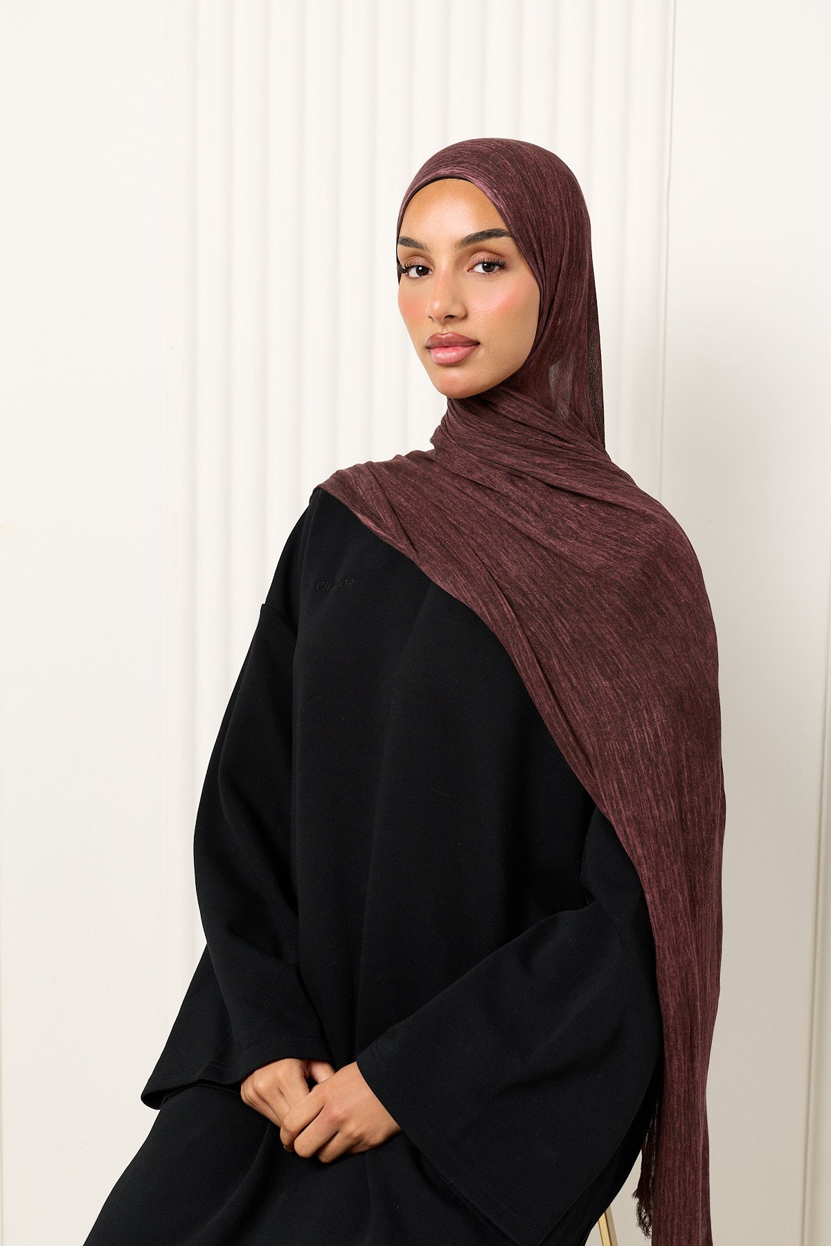 Modal Crinkle Hijabs