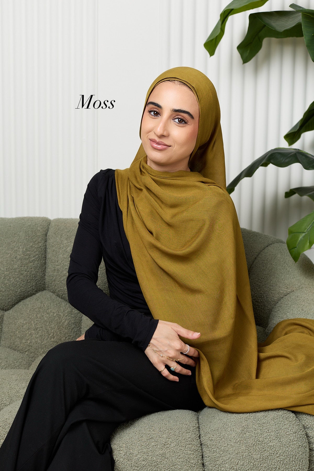 Premium Modal hijab with matching under cap