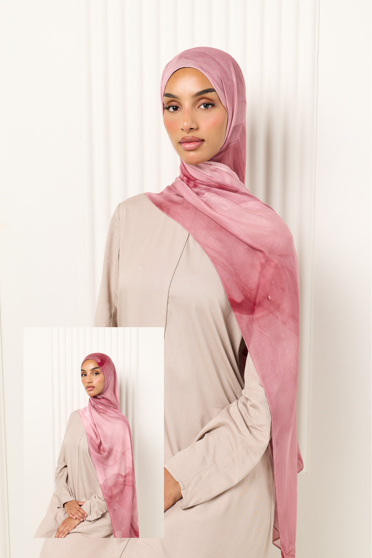 2 in 1 Printed Modal Hijabs