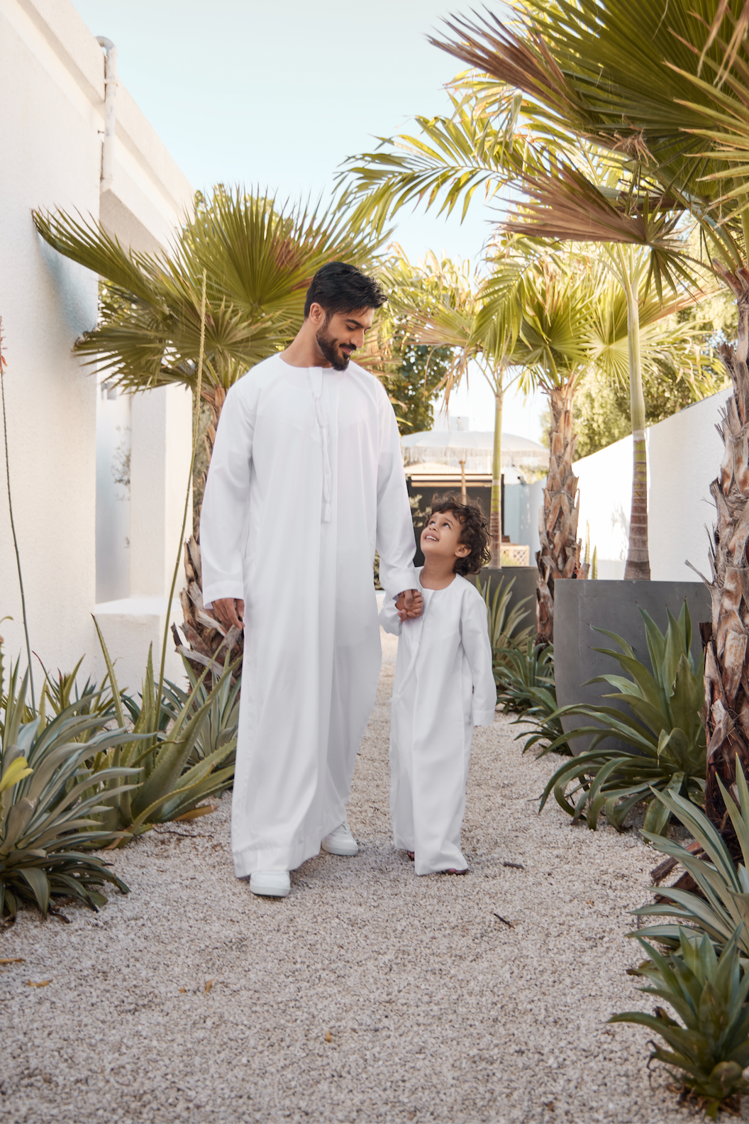 Kids Premium Emirati Thobe White