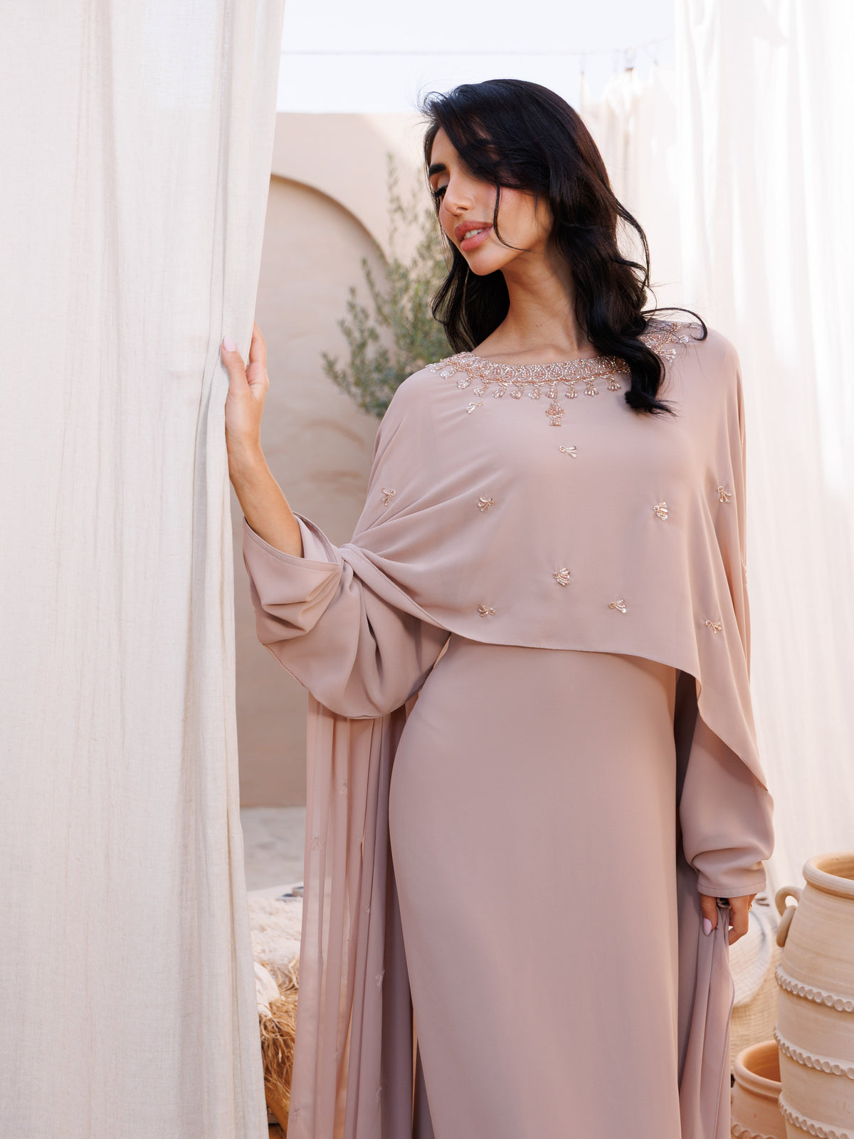 Is a Chiffon Abaya See-Through?