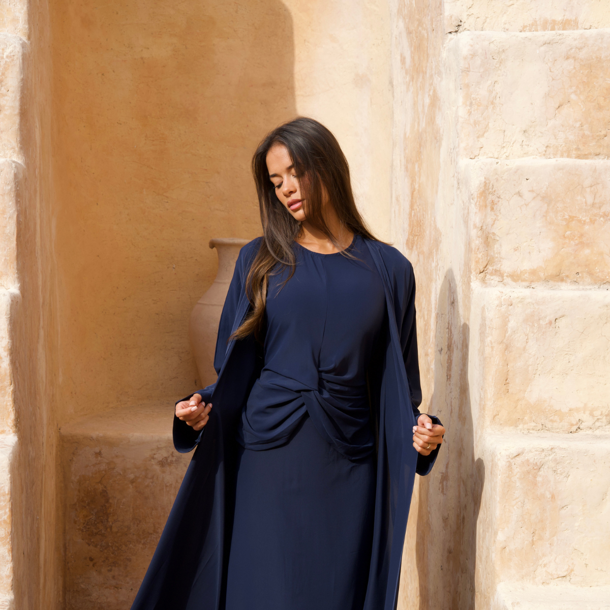 How to Style an Abaya for University
