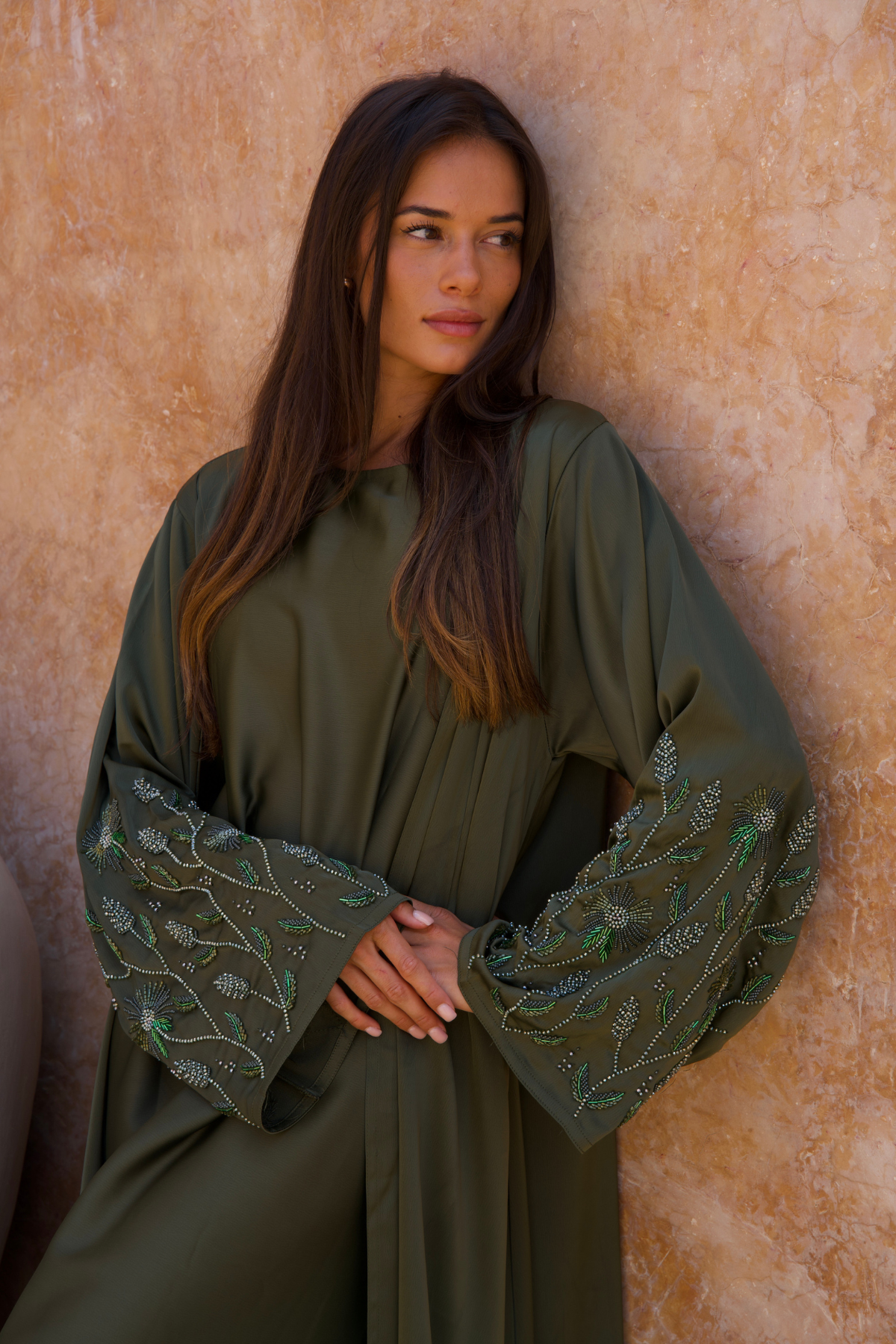 Warda - Olive Green