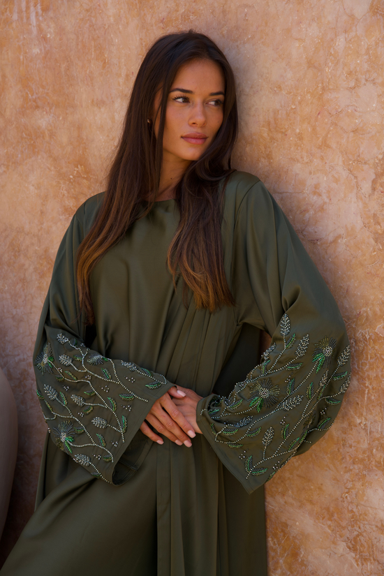 Warda - Olive Green