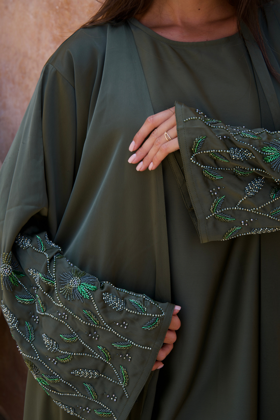Warda - Olive Green