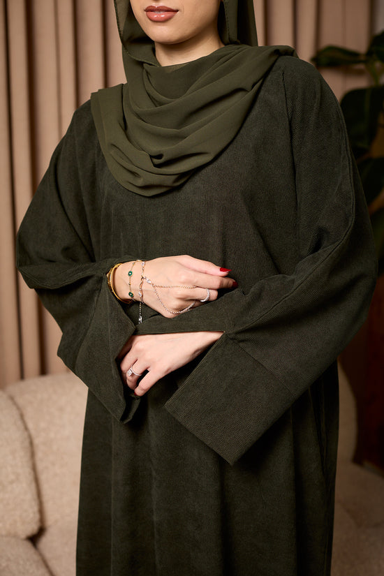 Corduroy Abaya
