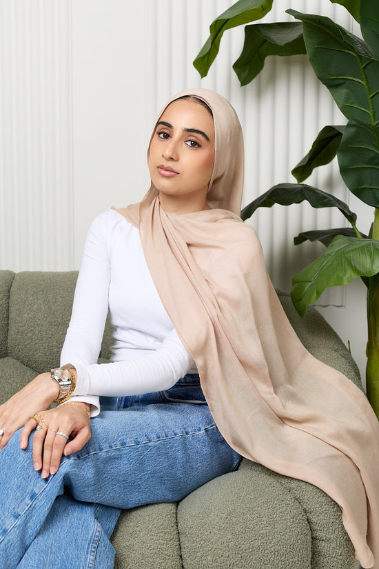 Modal Hijab with Under Cap