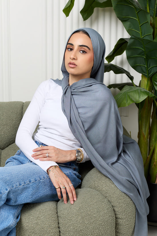 Modal Hijab with Under Cap