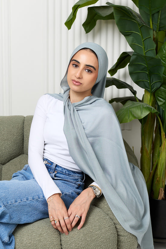 Modal Hijab with Under Cap