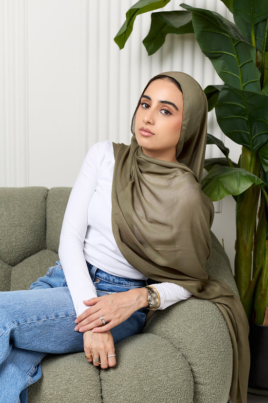 Modal Hijab with Under Cap