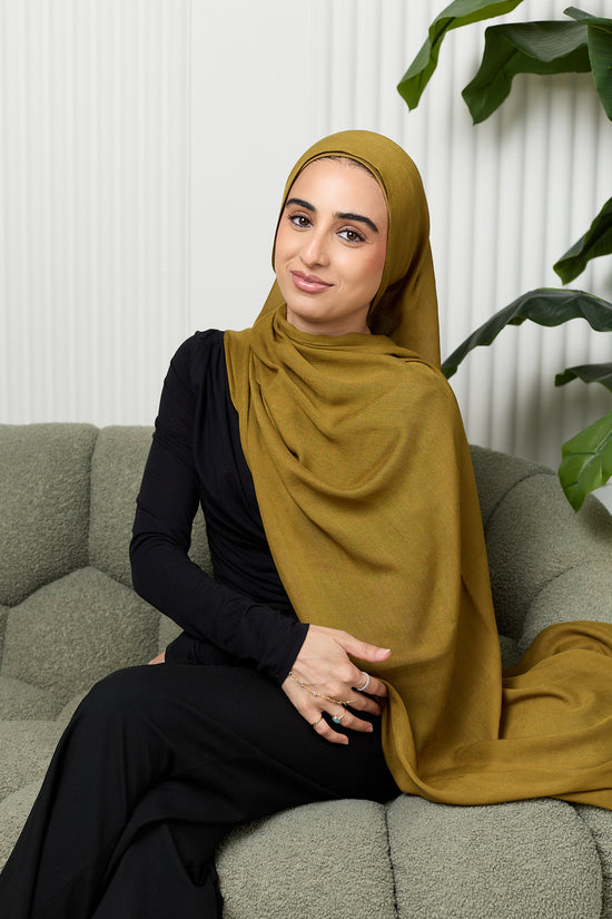 Modal Hijab with Under Cap