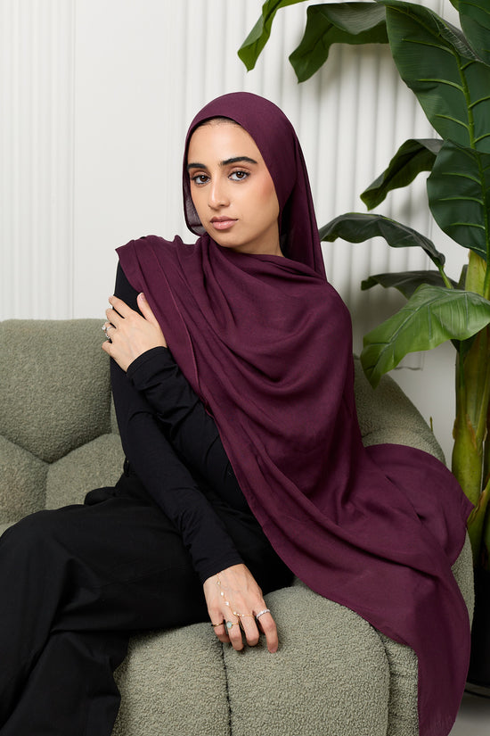 Modal Hijab with Under Cap