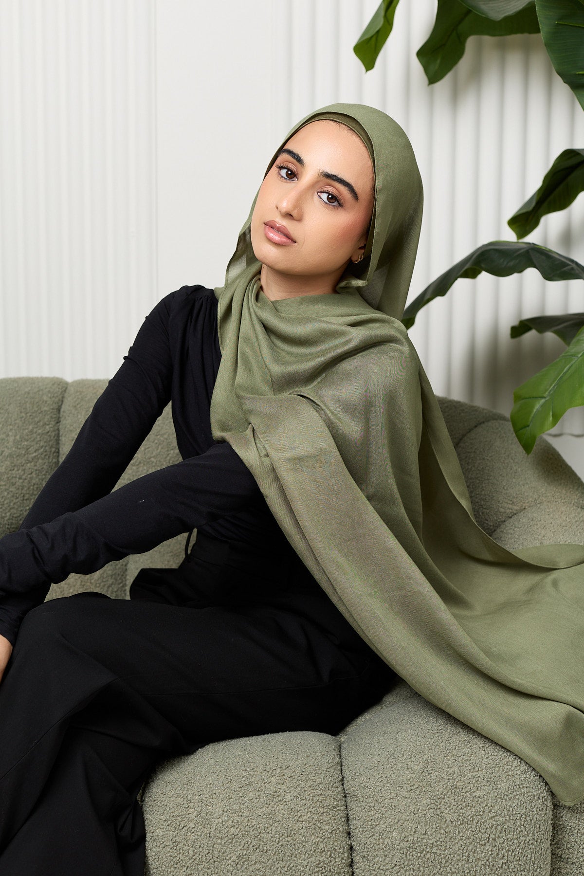 Modal Hijab with Under Cap