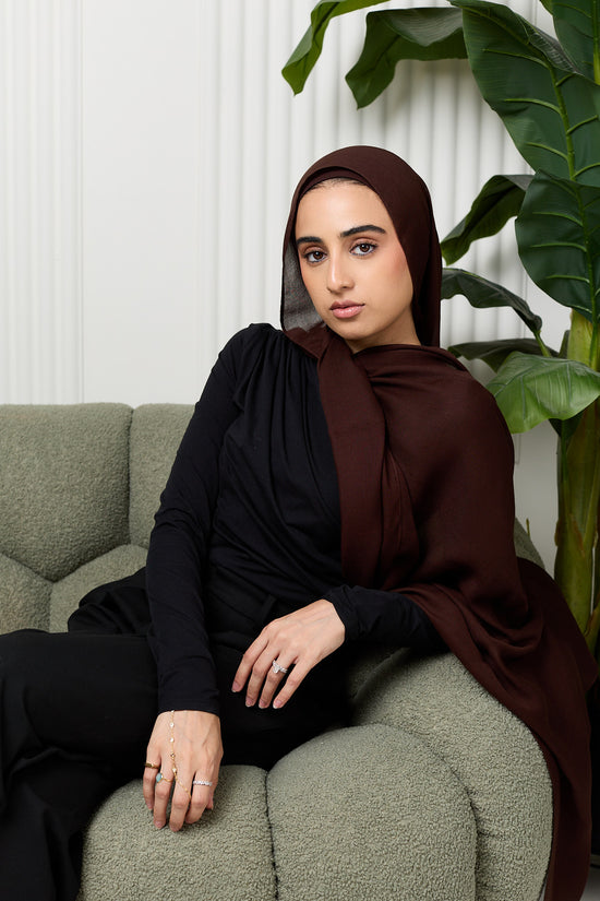 Modal Hijab with Under Cap