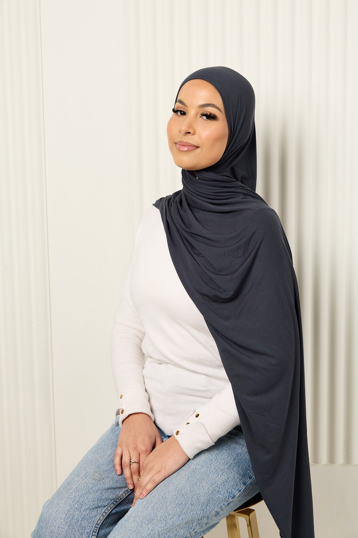 Bamboo Jersey Hijab colourway