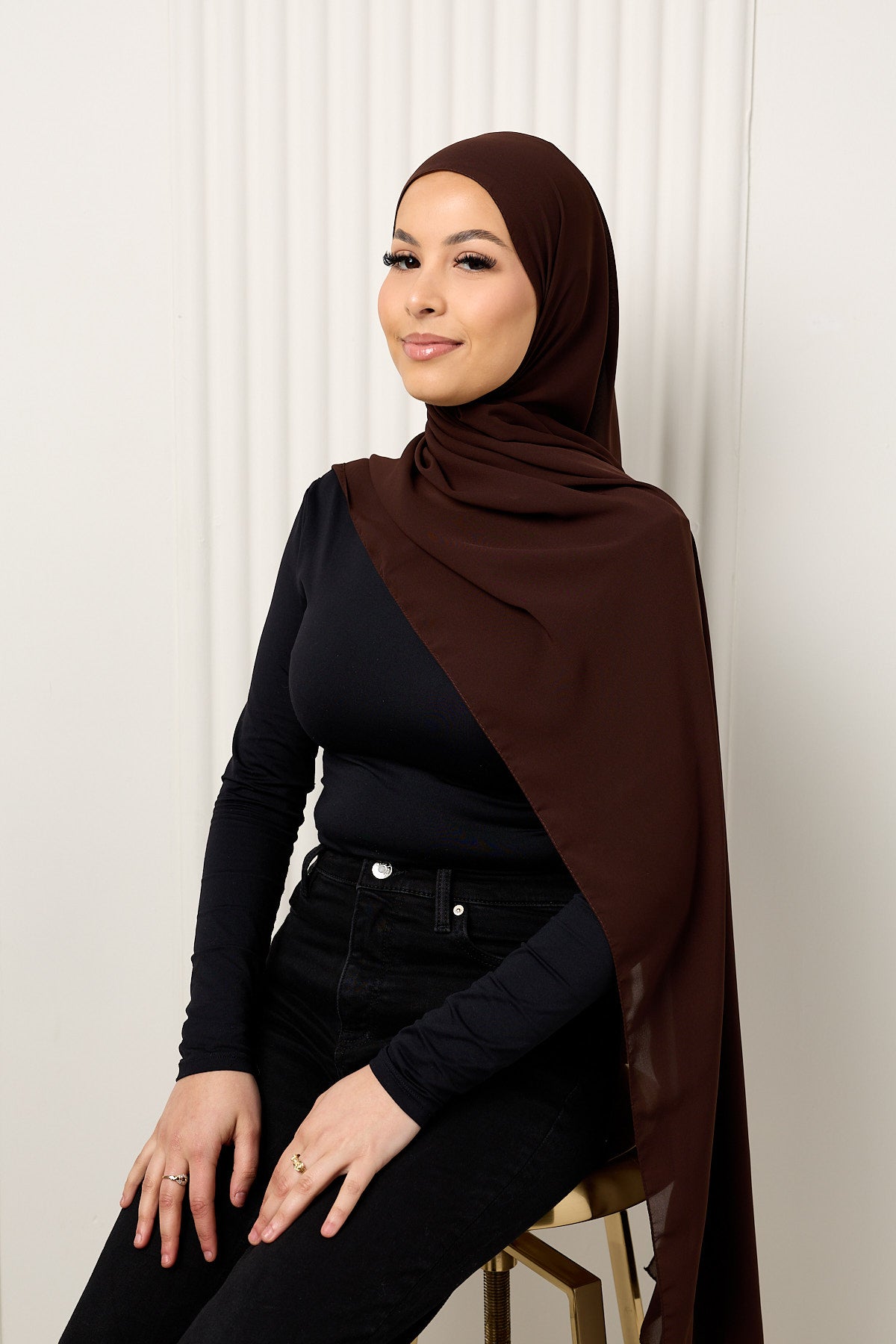 Chiffon fabric, lightweight and flowing