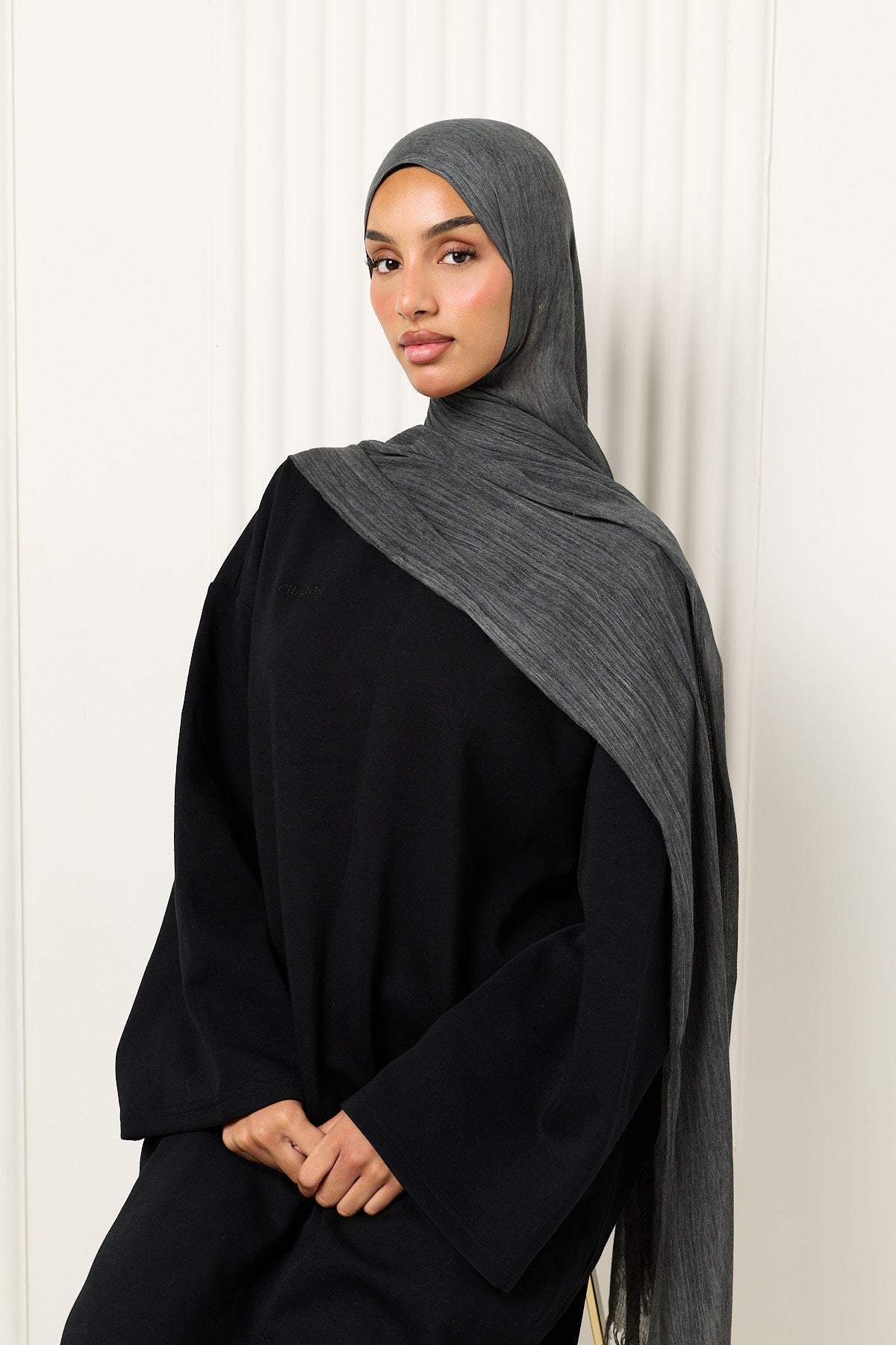 Modal Crinkle Hijabs