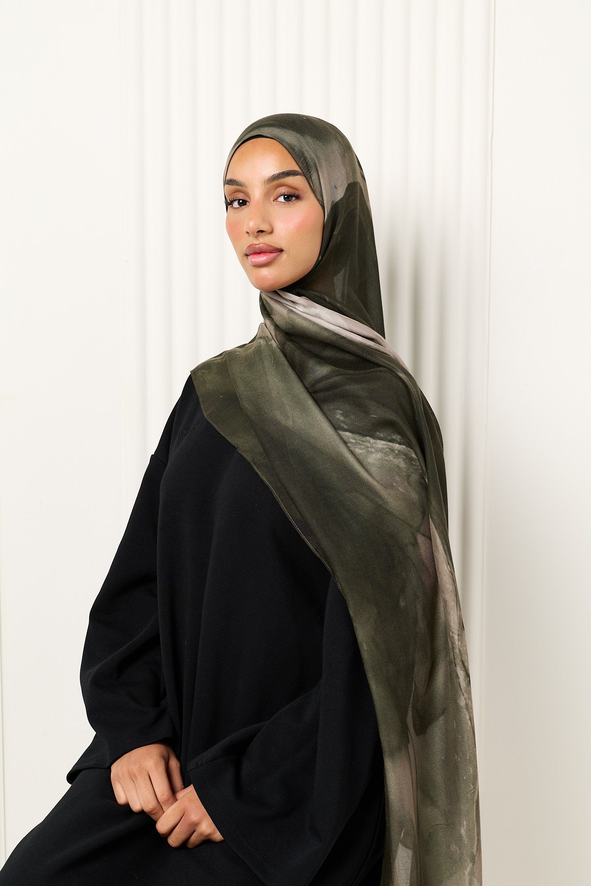 2 in 1 Printed Modal Hijabs