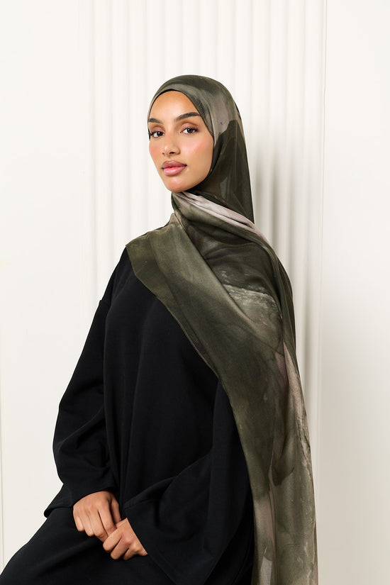 2 in 1 Printed Modal Hijabs