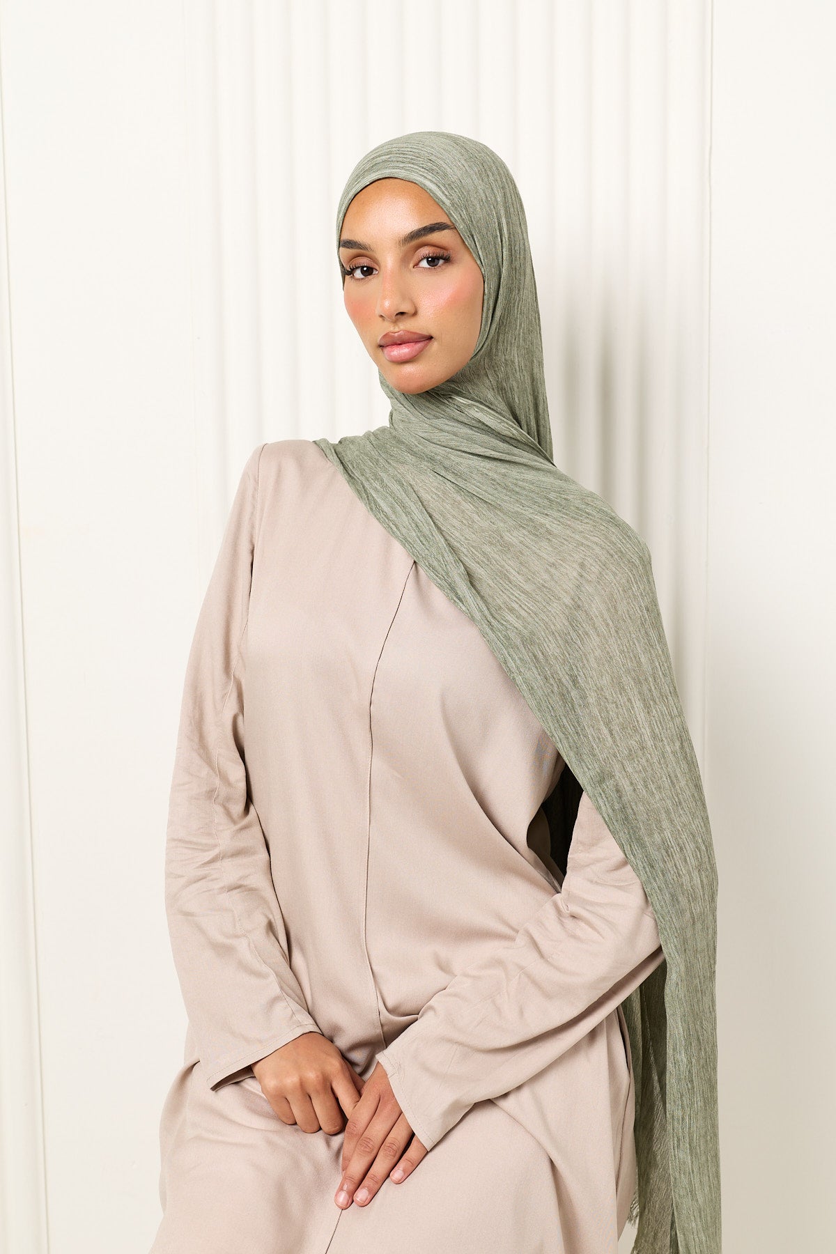 Modal Crinkle Hijabs