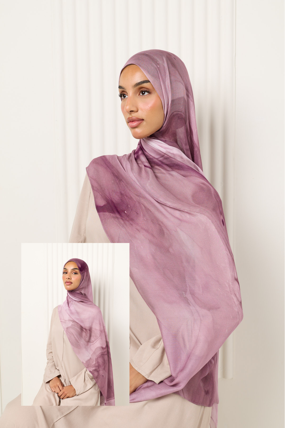 2 in 1 Printed Modal Hijabs