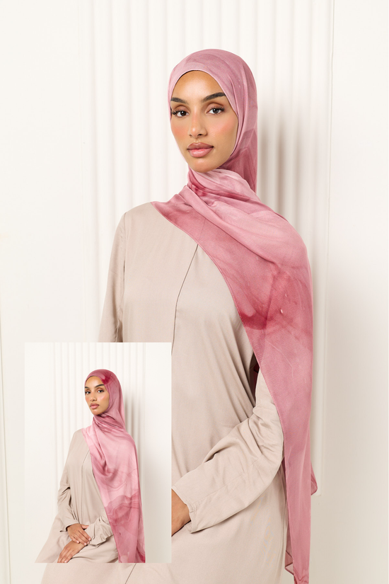 2 in 1 Printed Modal Hijabs