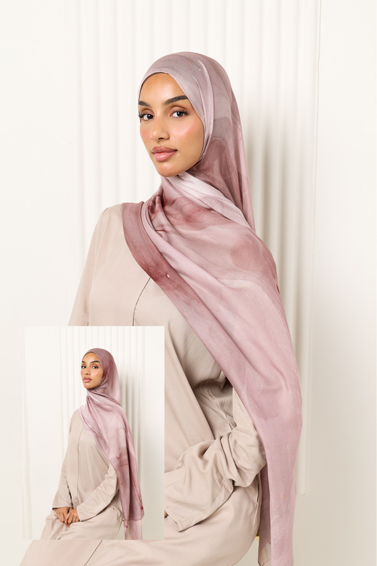 2 in 1 Printed Modal Hijabs