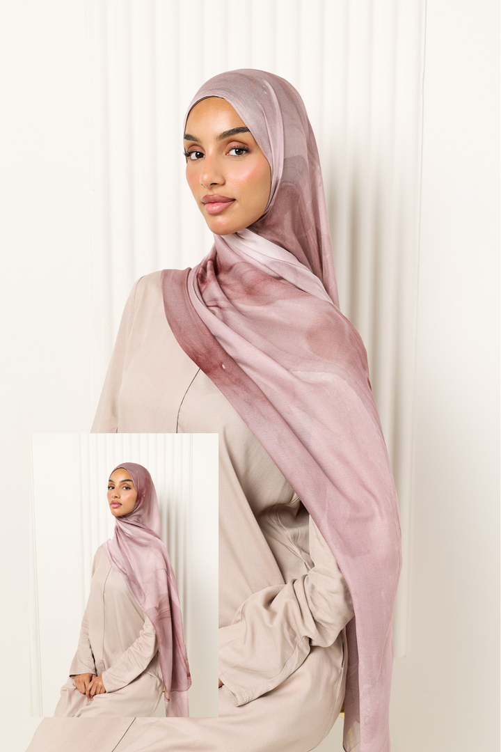 2 in 1 Printed Modal Hijabs