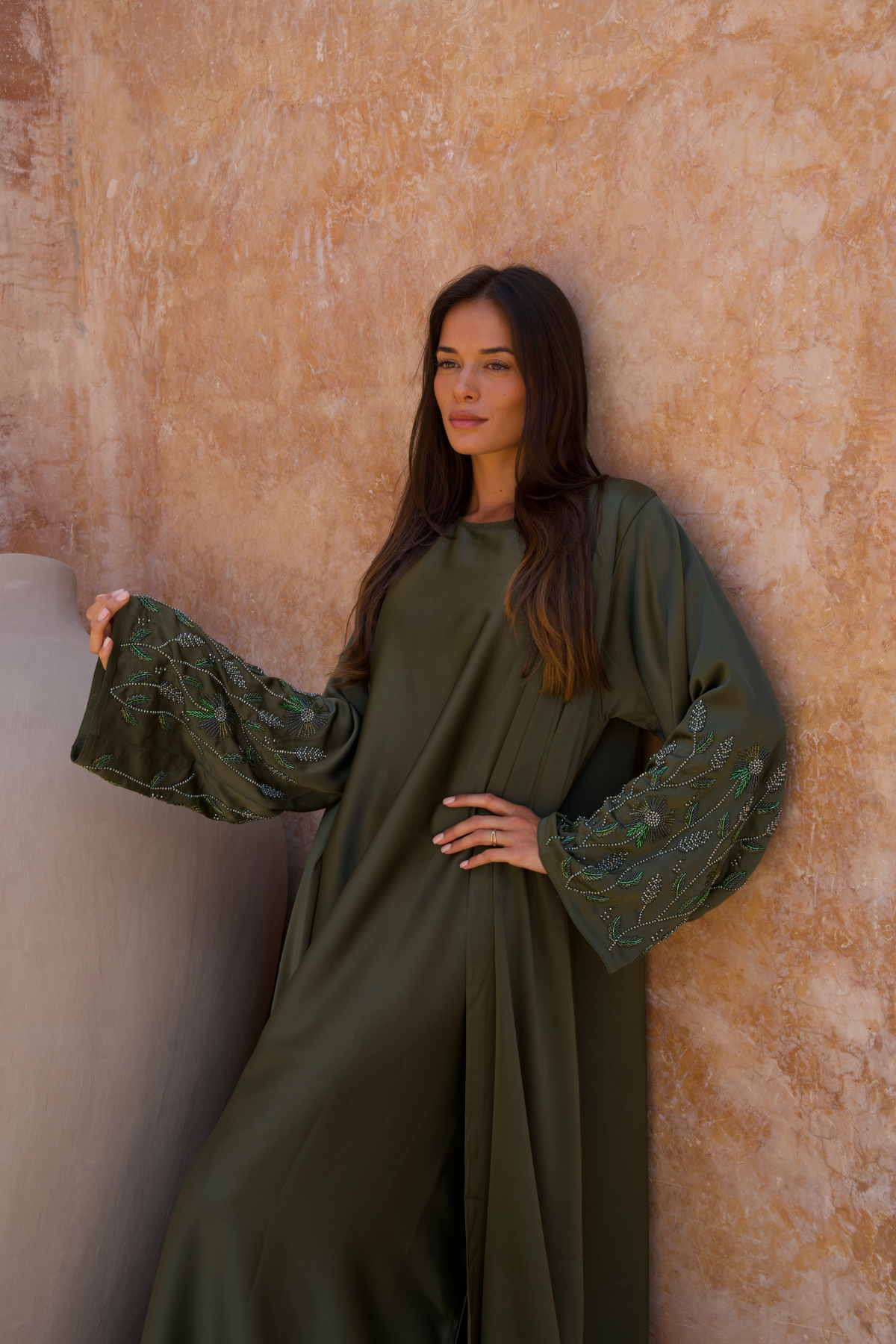 Warda - Olive Green