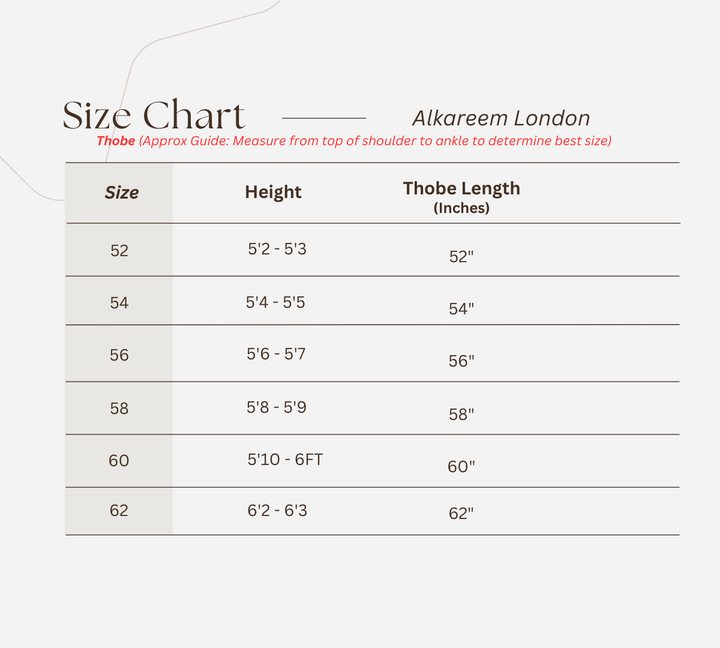 Premium Emirati Thobe Stone