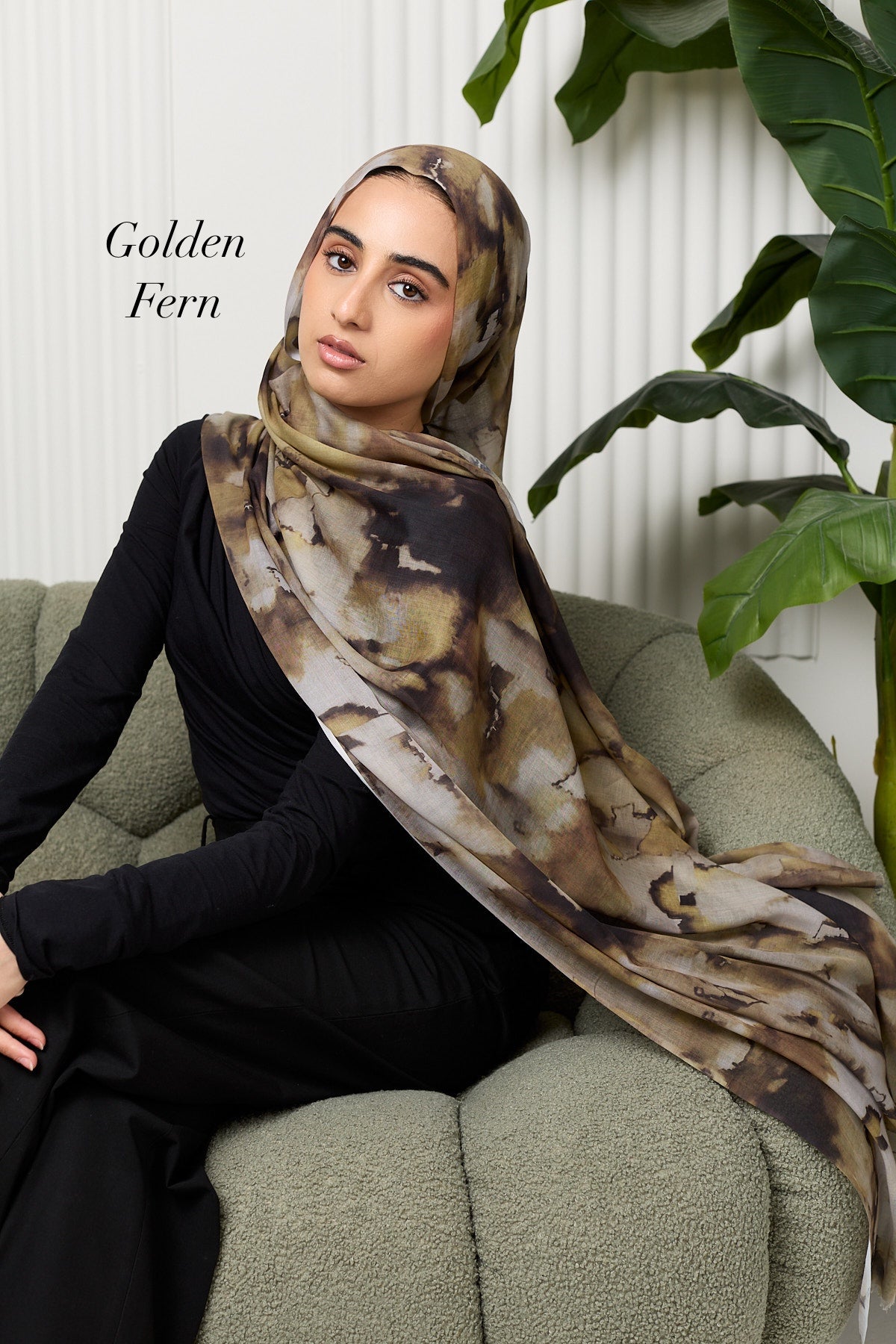 Tie Dye Modal Hijab