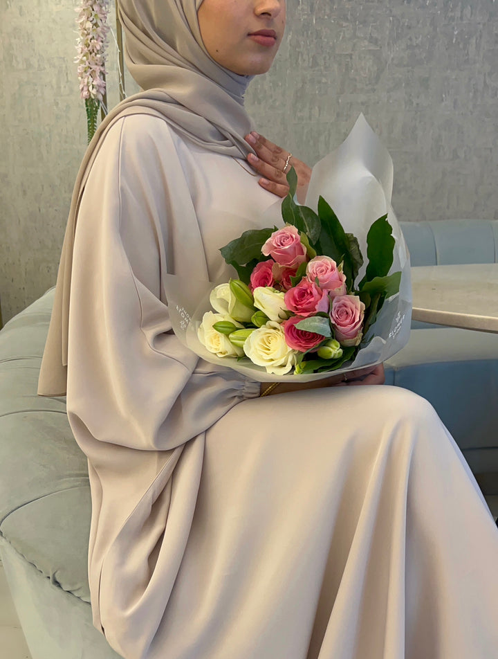 Batwing abaya