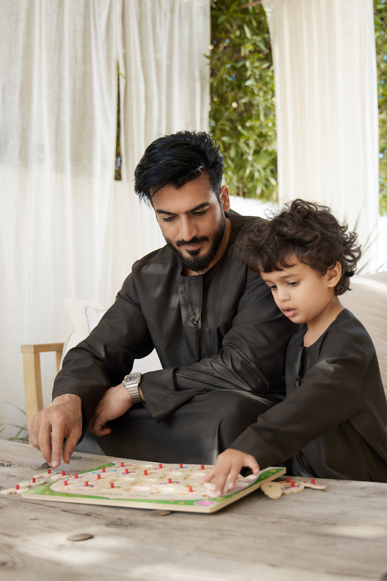 Kids Premium Emirati Thobe