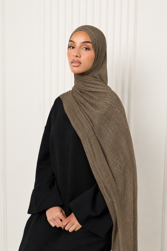 Modal Crinkle Hijabs