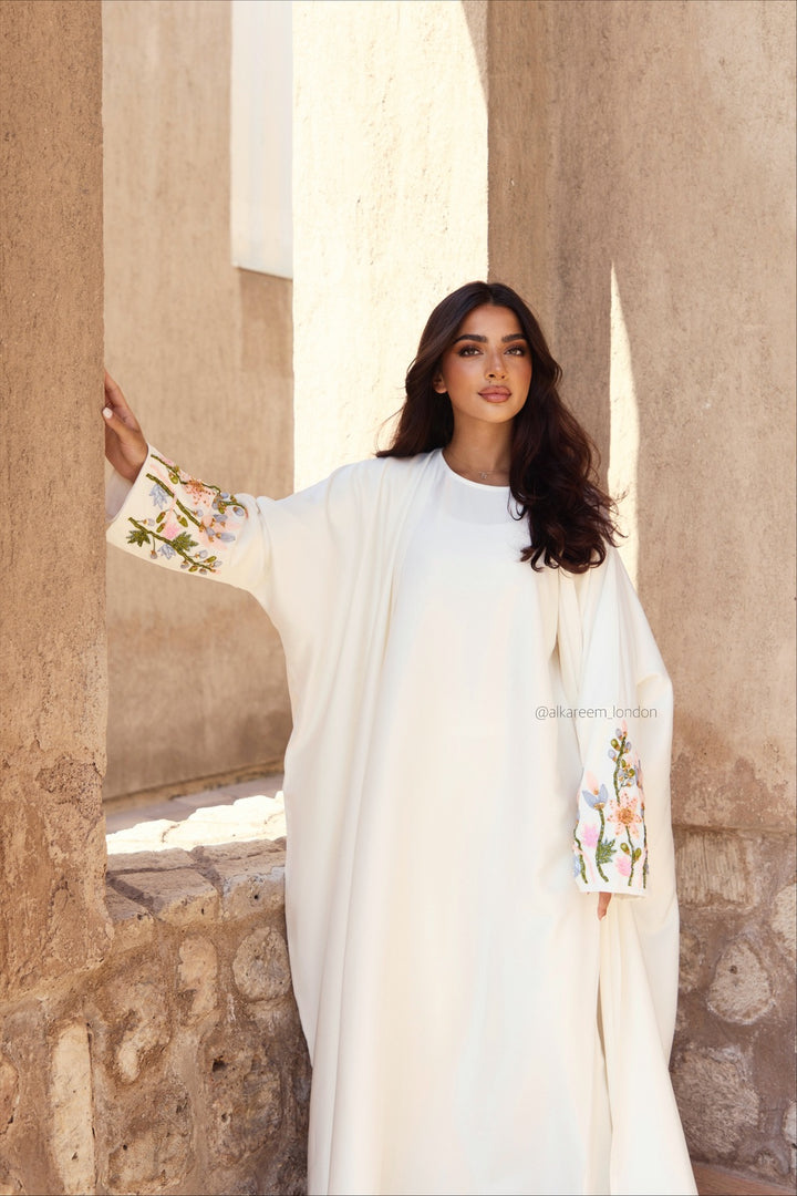 Jannat in white