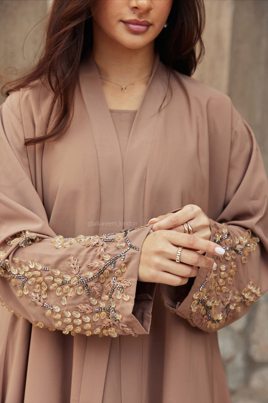 Tear drop abaya