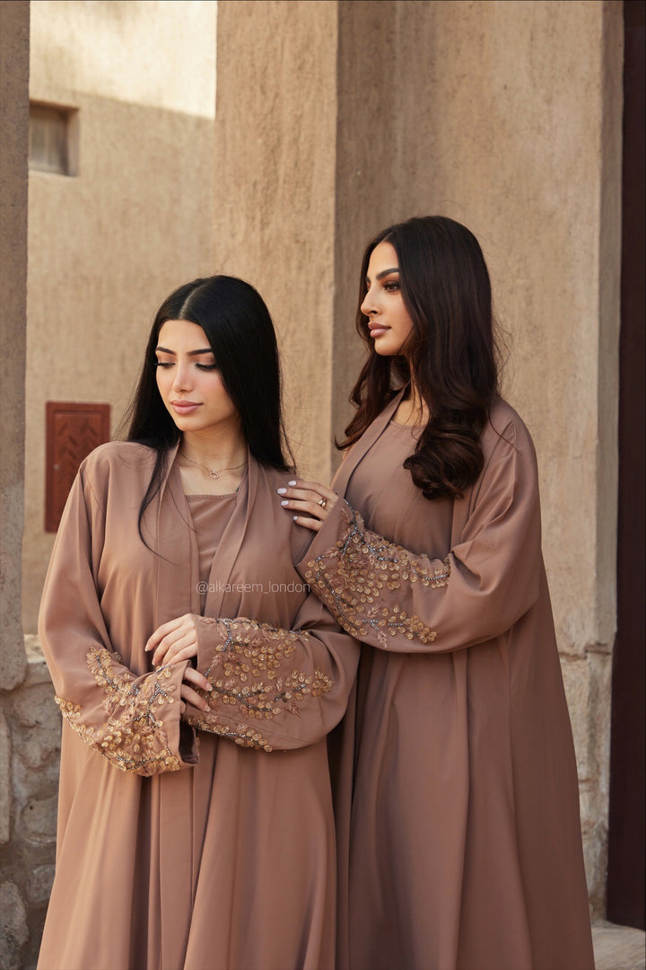 Tear drop abaya