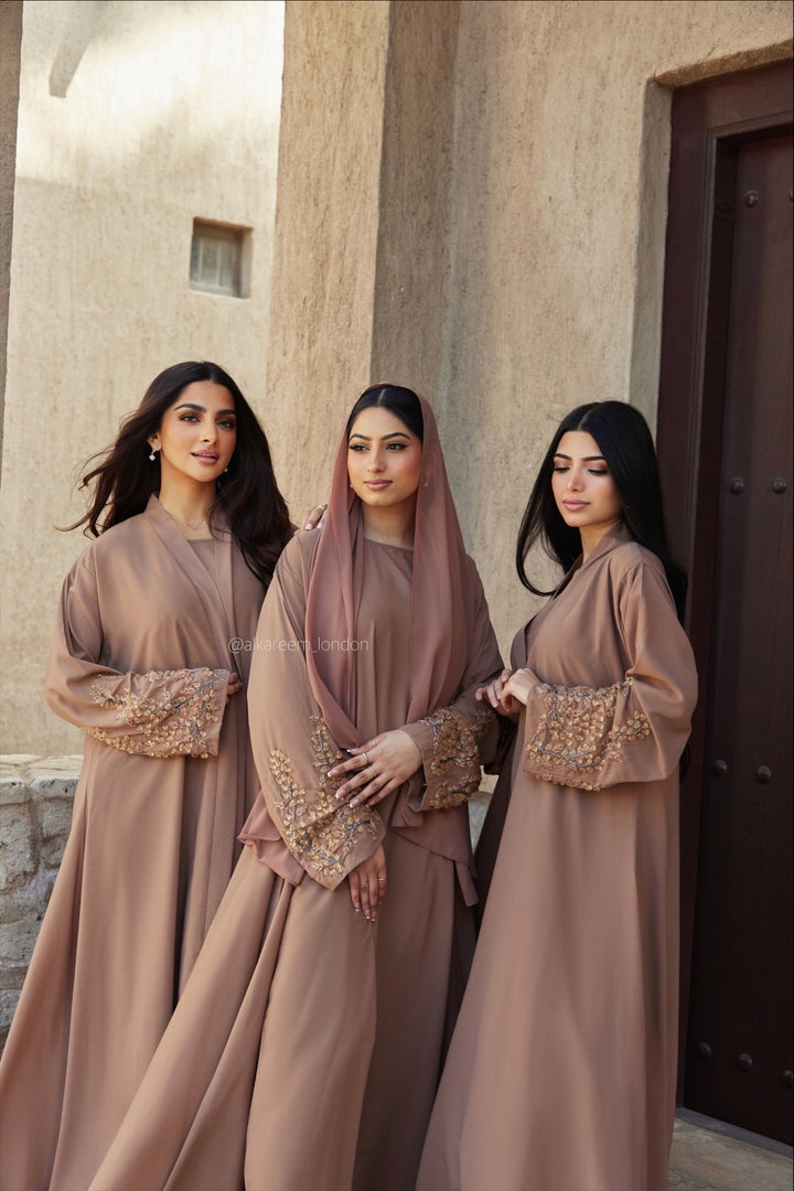 Tear drop abaya