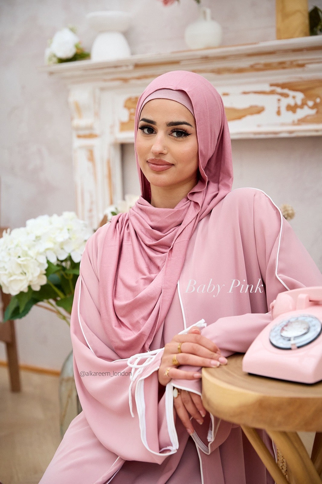 Premium Emirati Jersey Hijabs